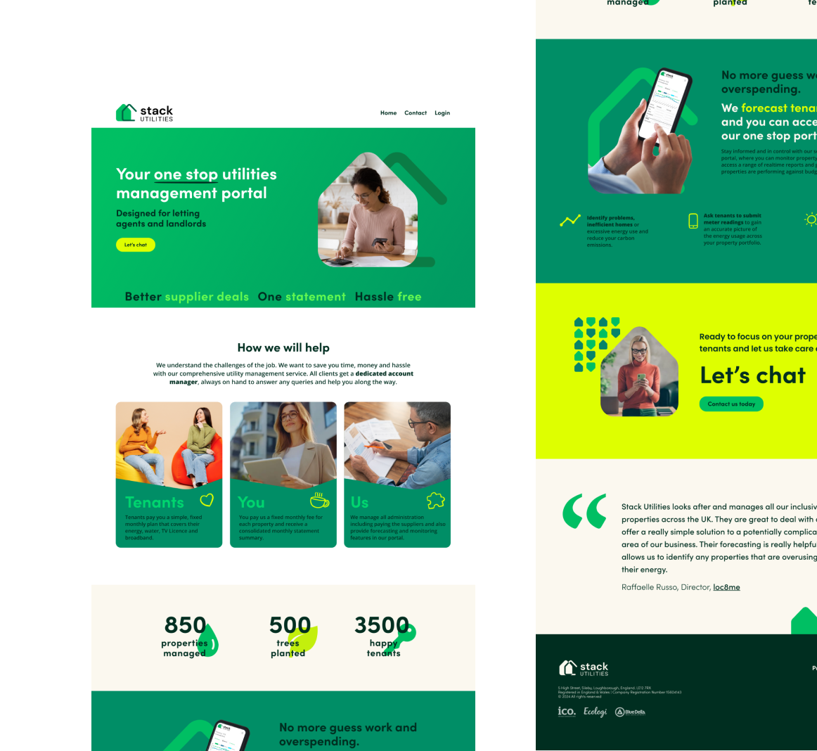 Mobile view of SeeTickets project
